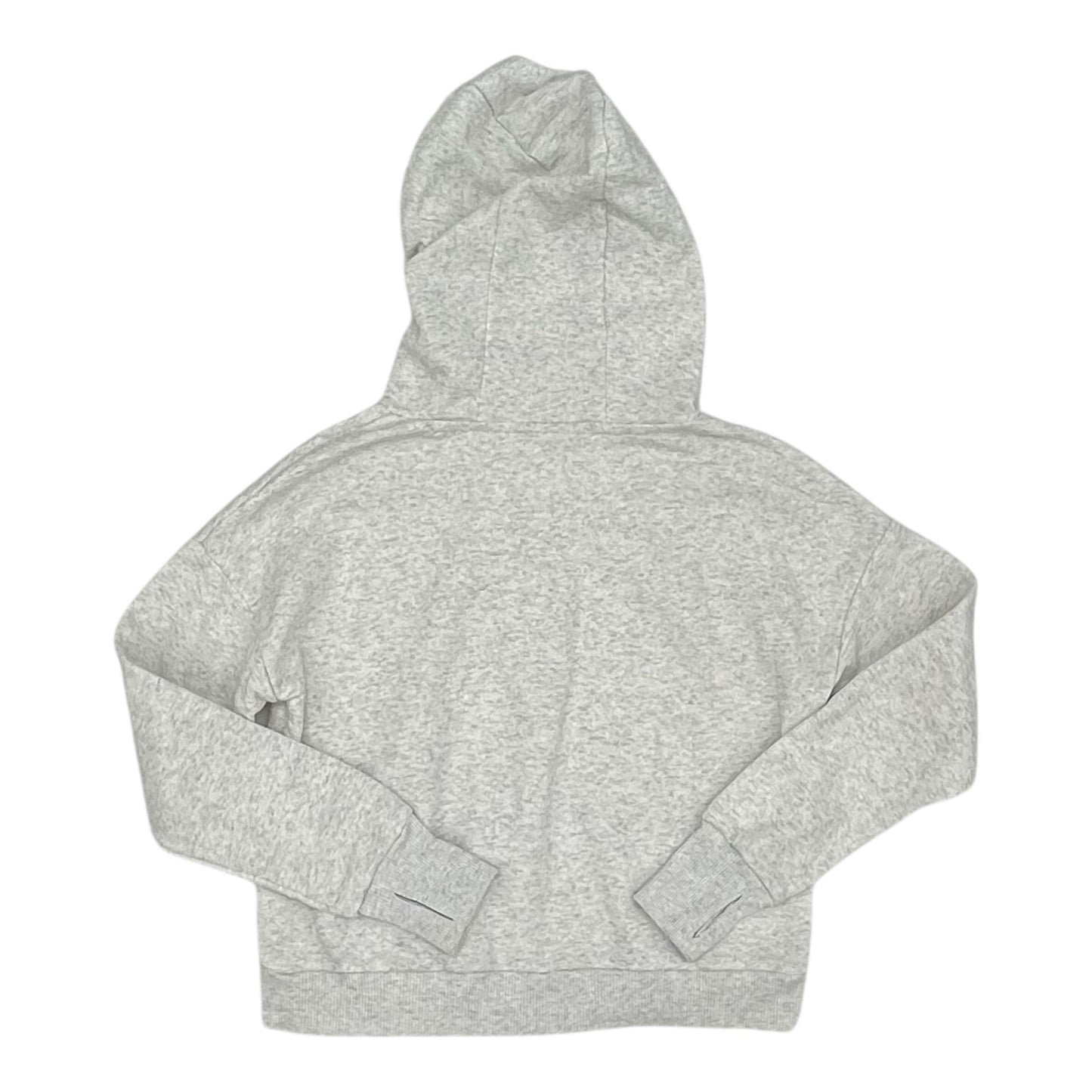 Sweatshirt Hoodie By 90 Degrees By Reflex In Grey, Size:M