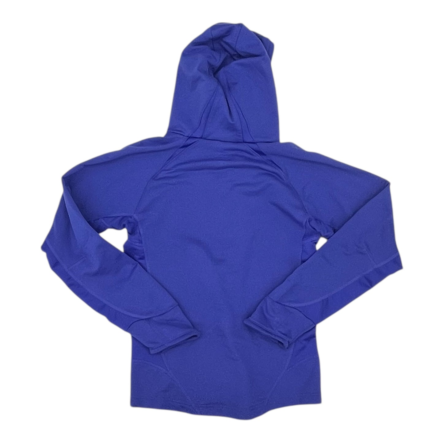 Athletic Top Ls Hoodie By Nike In Blue, Size:Xs