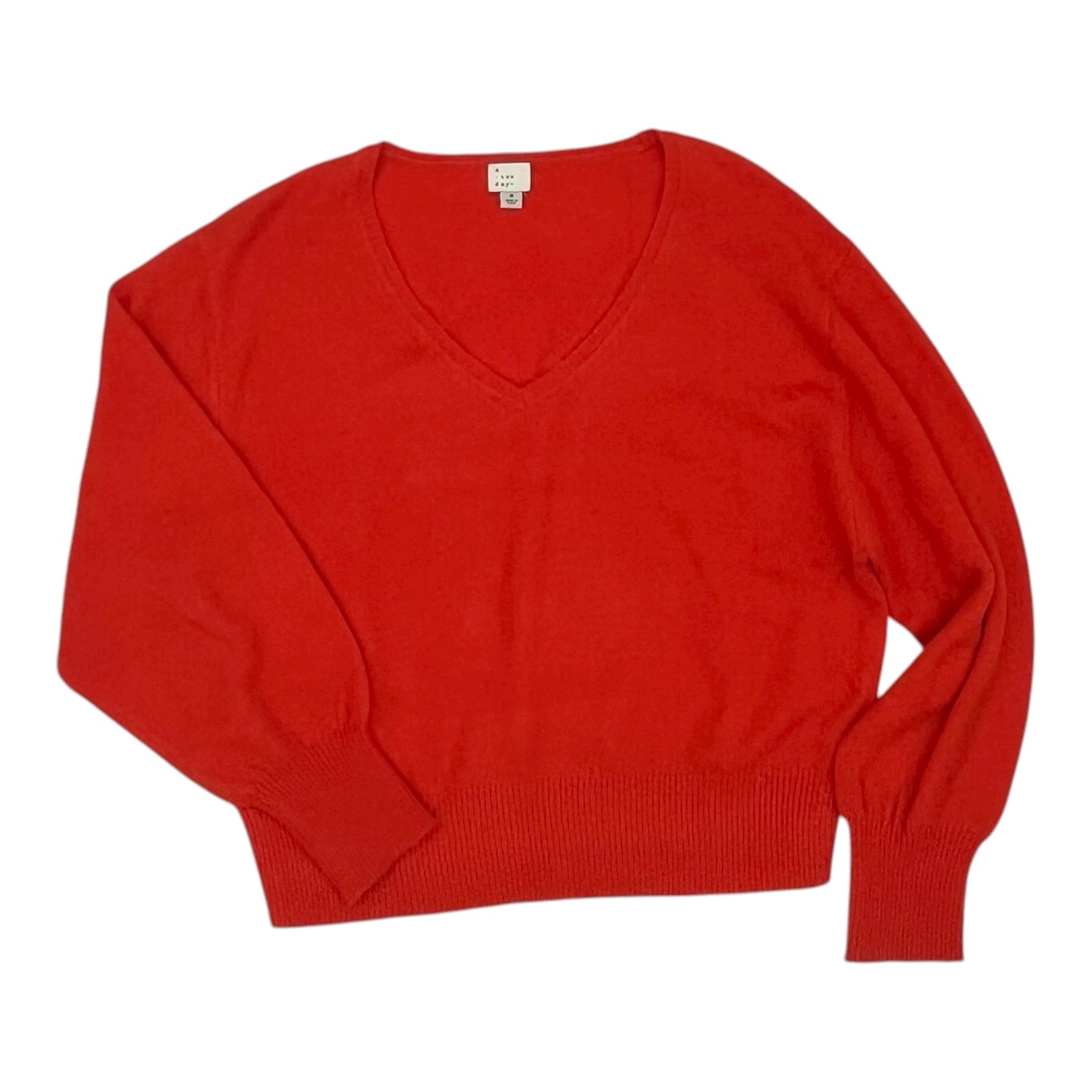 Sweater By A New Day In Orange, Size:M