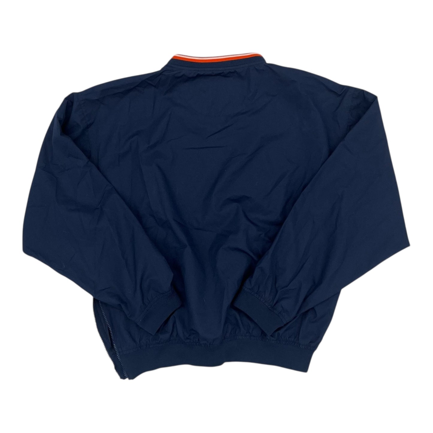 Athletic Sweatshirt Crewneck By Nike In Navy, Size:S