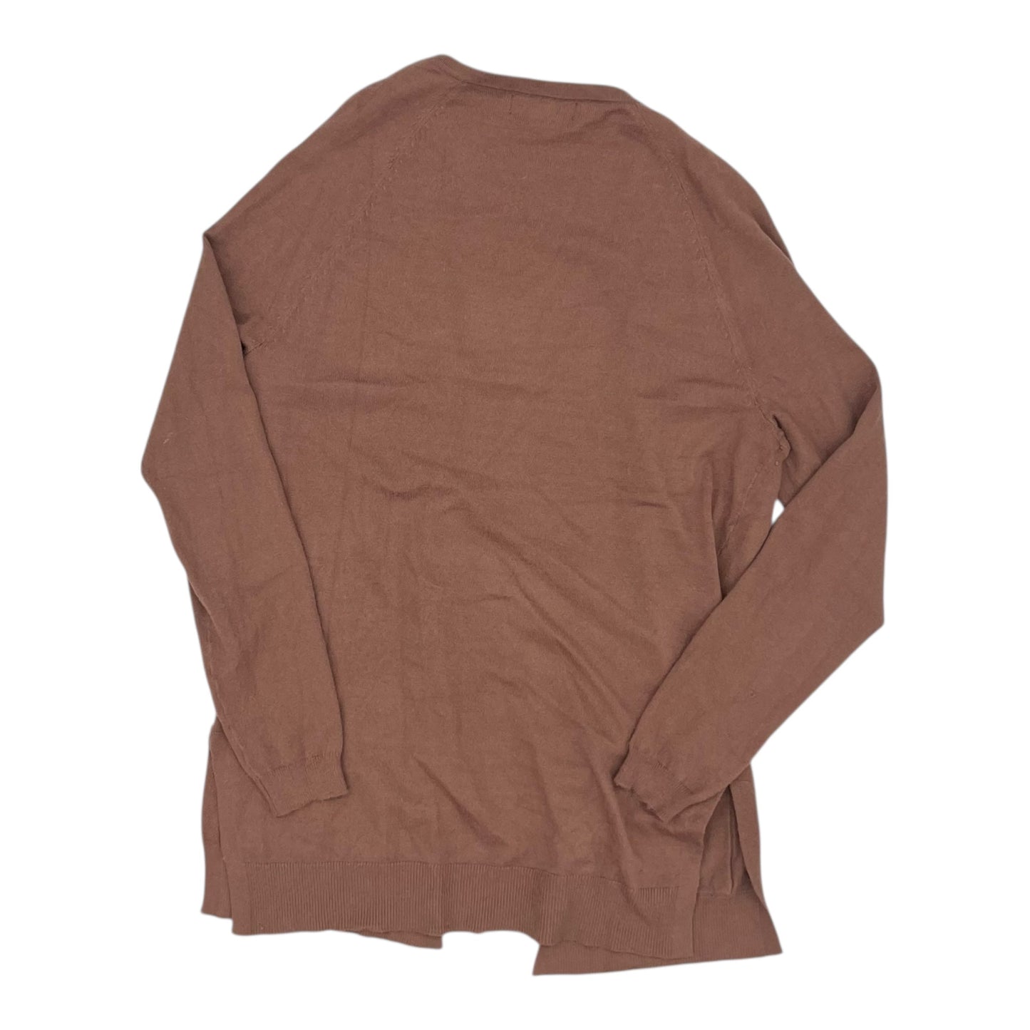 Cardigan By Love Tree In Brown, Size:M