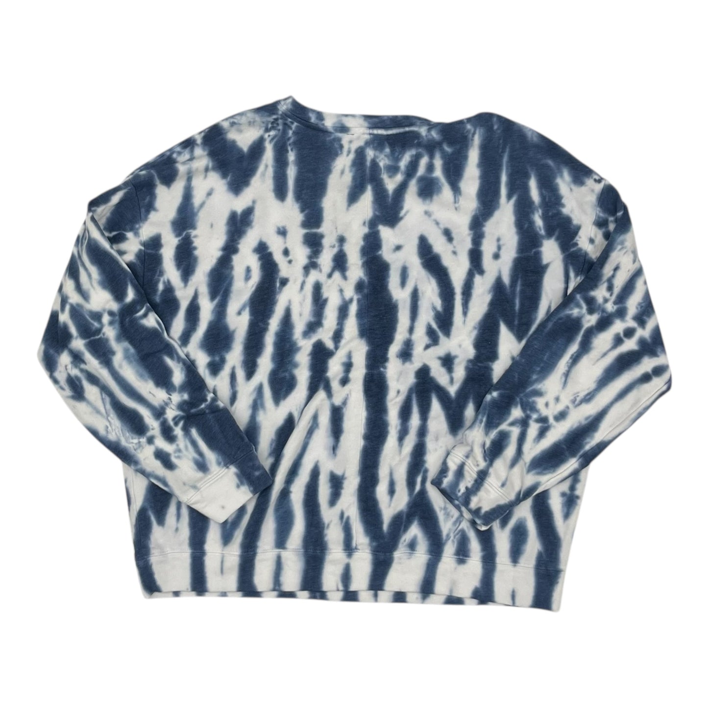 Top Ls By Banana Republic In Blue & White, Size:M