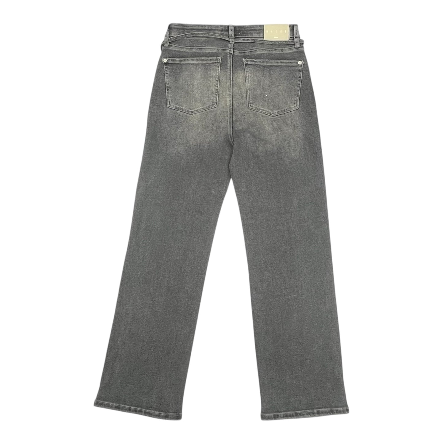 Jeans Straight By Clothes Mentor In Grey Denim, Size:8