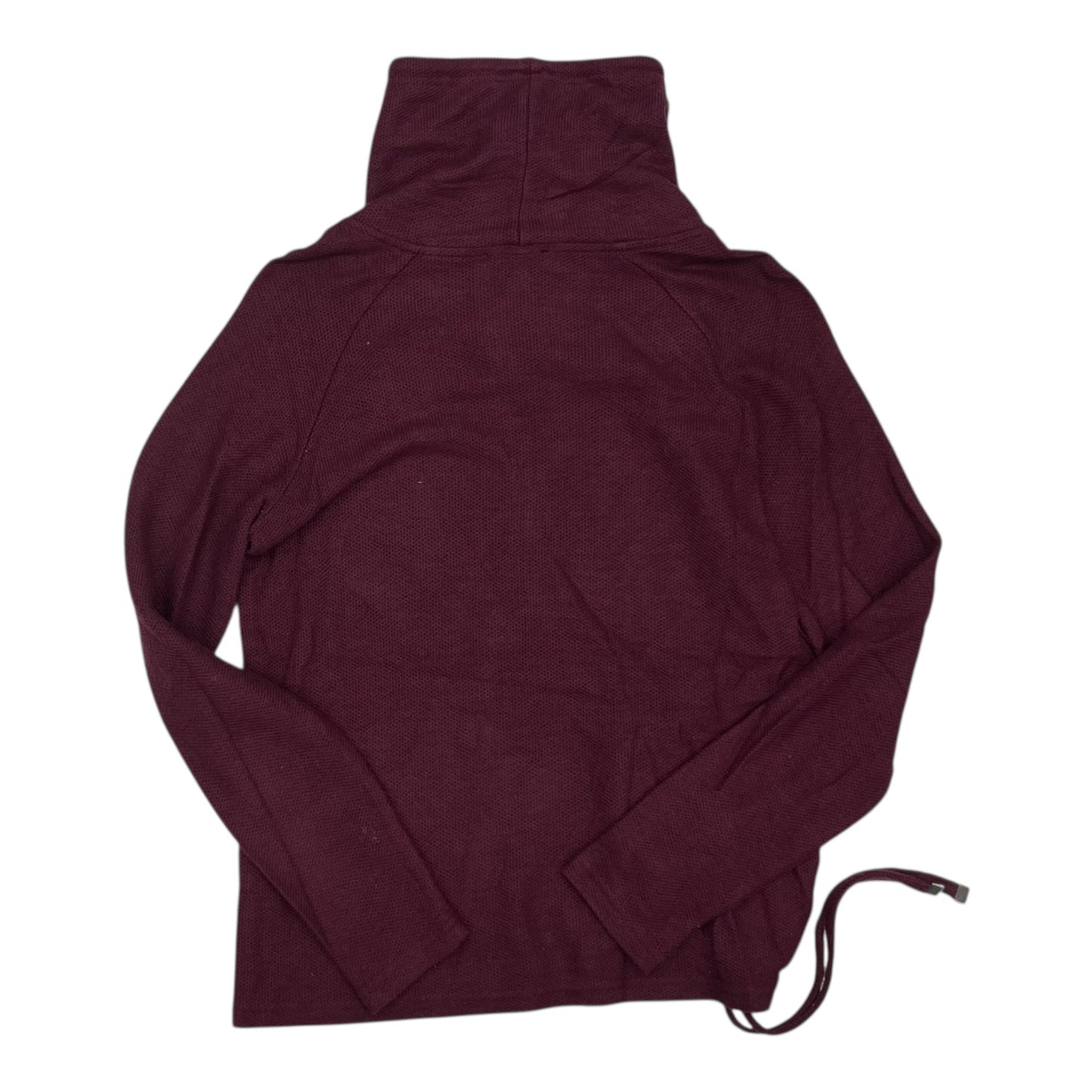 Top Ls By Tribal In Maroon, Size:Sp