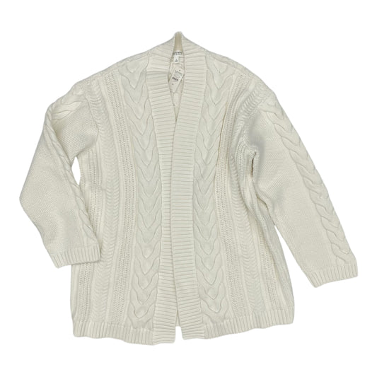 Sweater Cardigan By Haven In Cream, Size:M