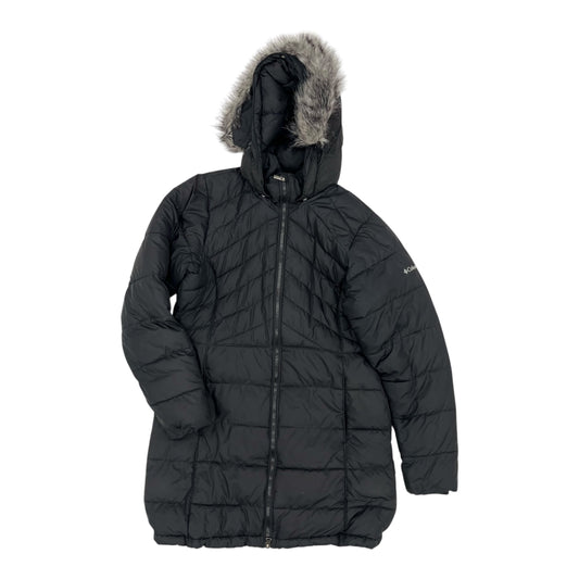 Coat Parka By Columbia In Black, Size:M
