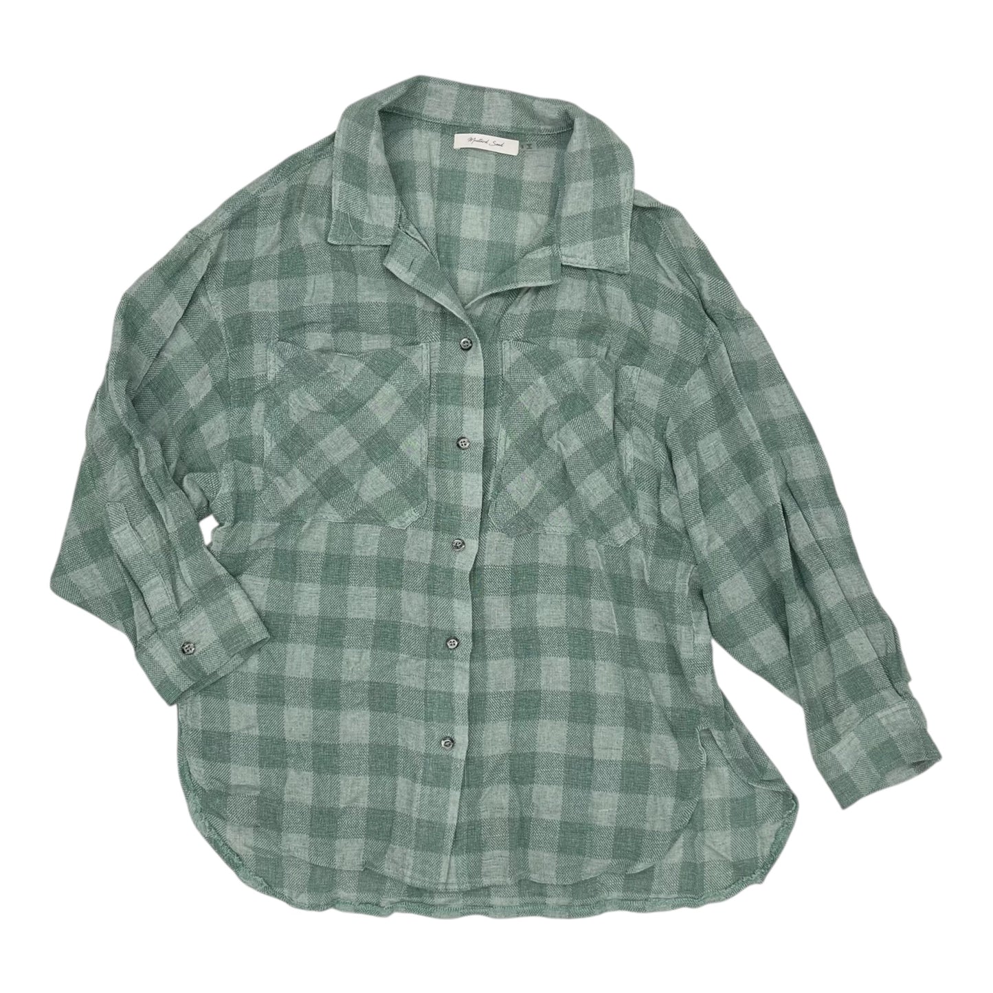 Top Ls By Mustard Seed In Green, Size:S