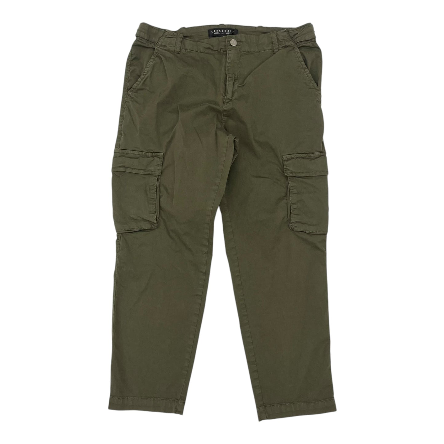 Pants Cargo & Utility By Sanctuary In Green, Size:12