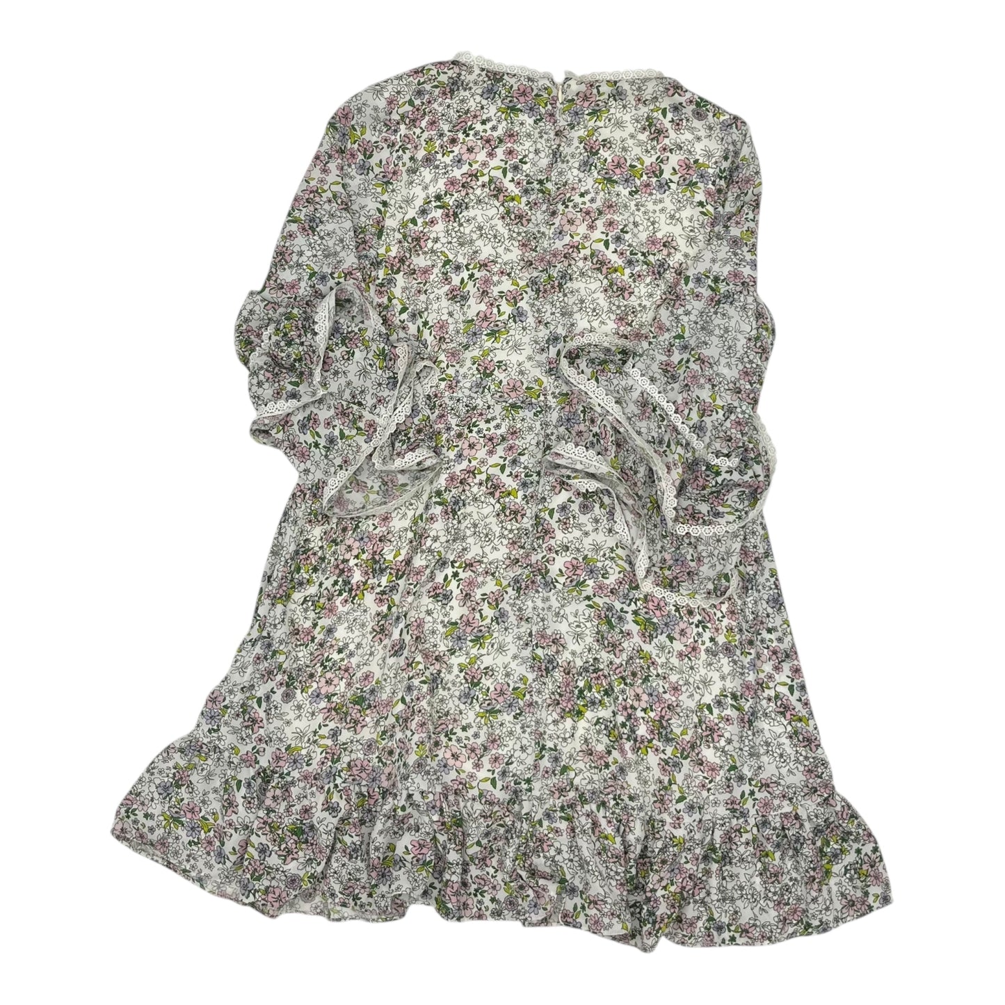 Dress Party Short By Bcbgeneration In Cream & Green, Size:4