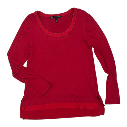 Top Ls By White House Black Market In Red, Size:S
