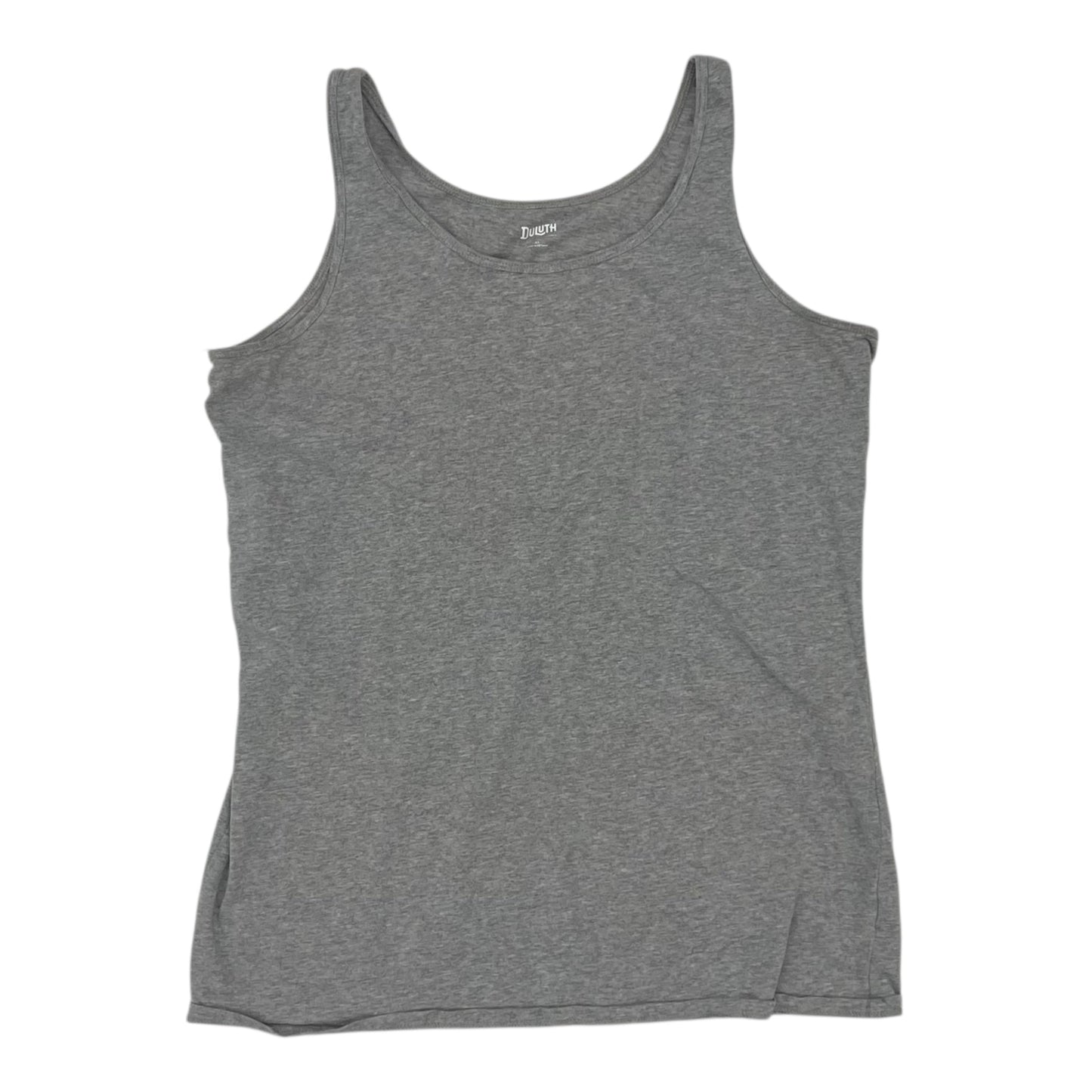 Tank Top By Duluth Trading In Grey, Size:Xl