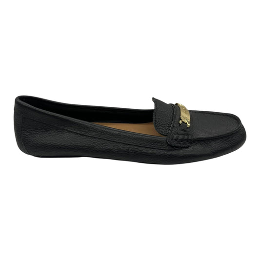 Shoes Flats By Calvin Klein In Black, Size:9