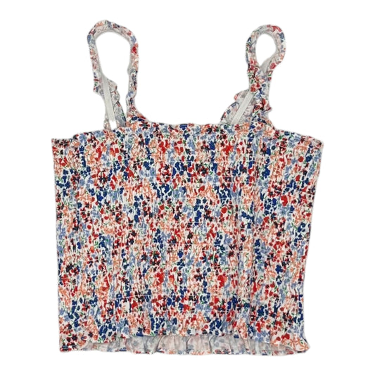 Tank Top By Old Navy In Floral Print, Size:L