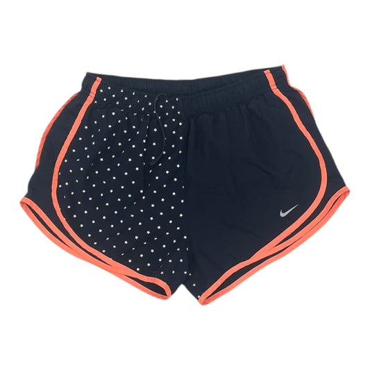 Athletic Shorts By Nike Apparel In Navy, Size:L