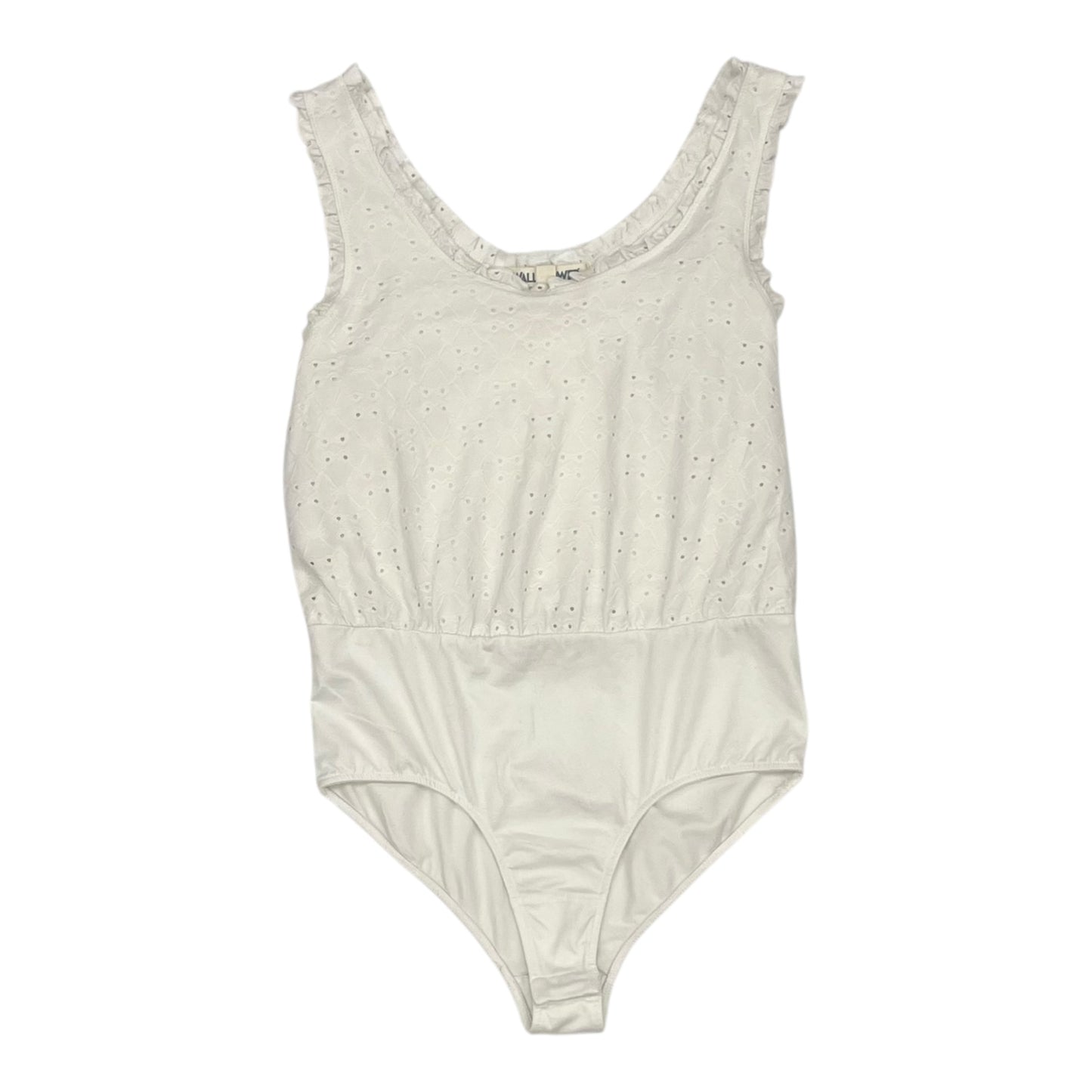 Bodysuit By Wallflower In Cream, Size:M