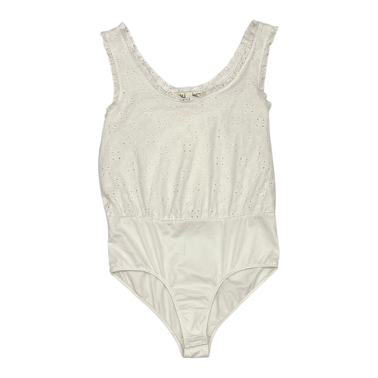 Bodysuit By Wallflower In Cream, Size:M