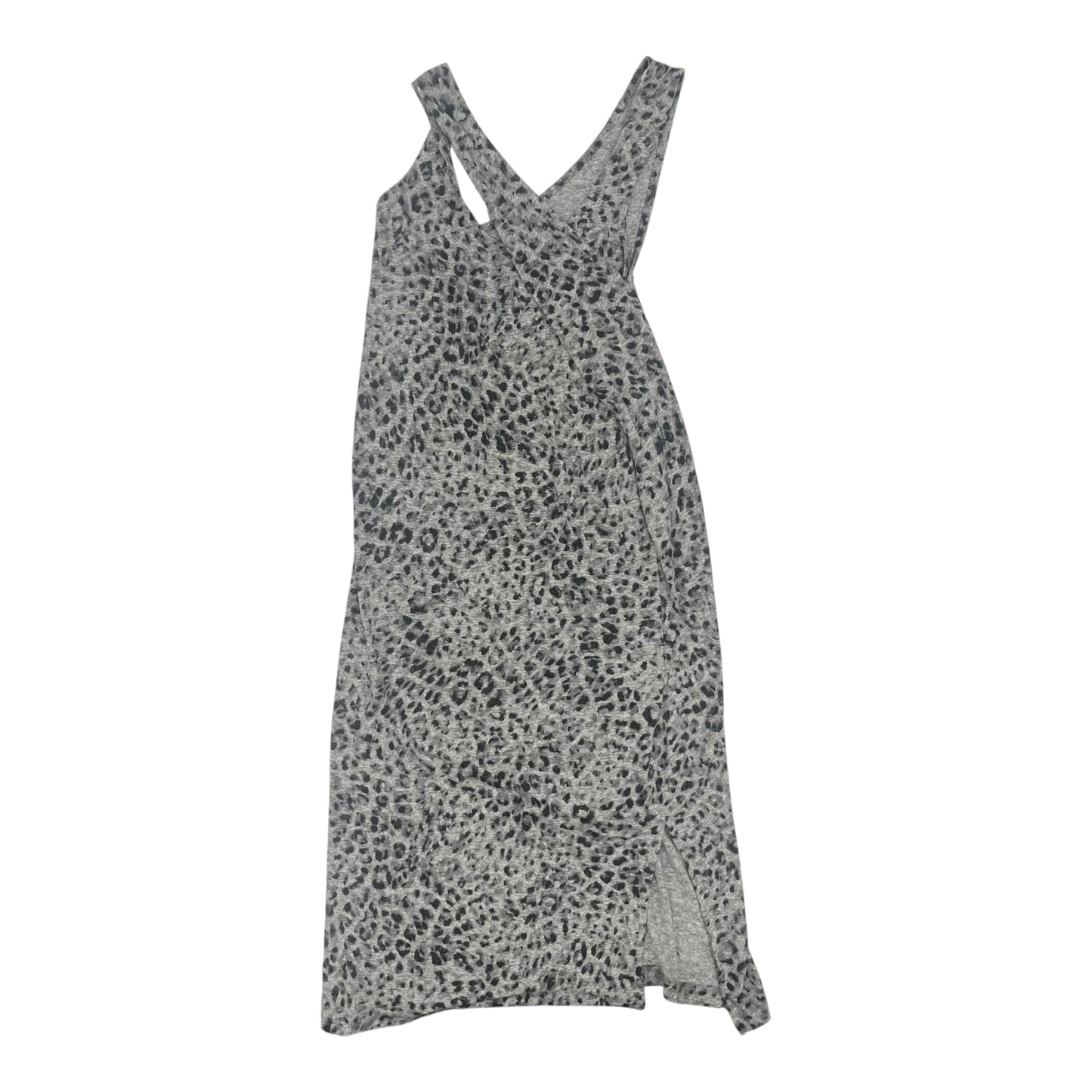 Dress Casual Midi By Old Navy In Grey, Size:S