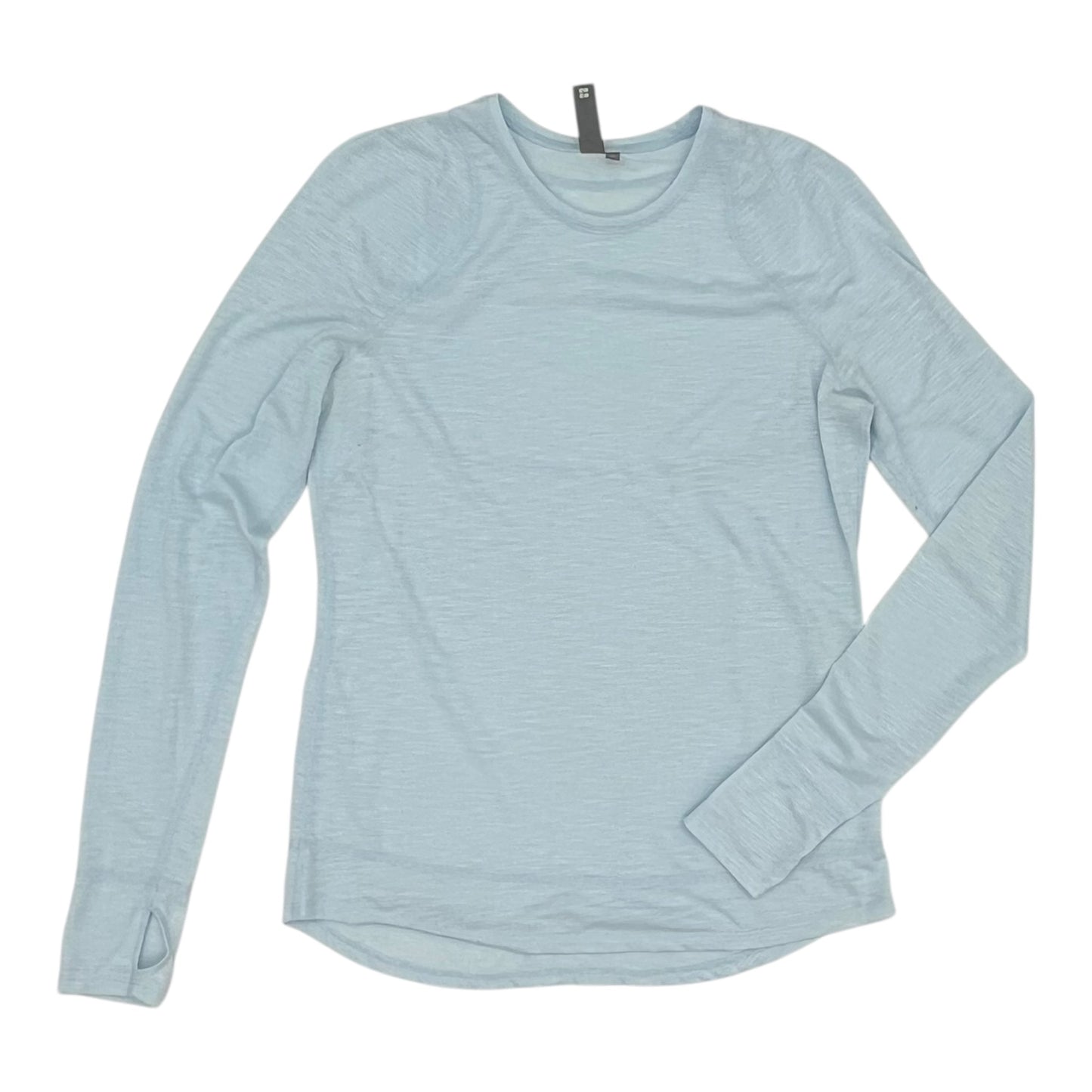 Athletic Top Ls Crewneck By Sweaty Betty In Blue, Size:S