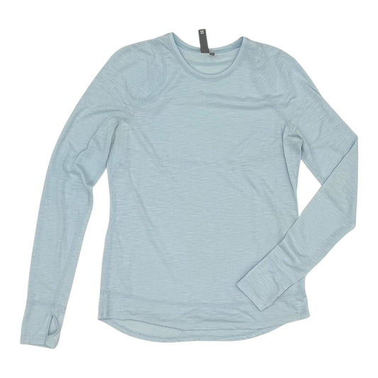 Athletic Top Ls Crewneck By Sweaty Betty In Blue, Size:S
