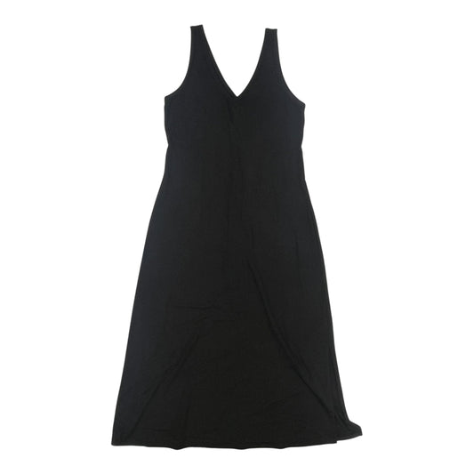 Dress Casual Midi By Karen Kane In Black, Size:M