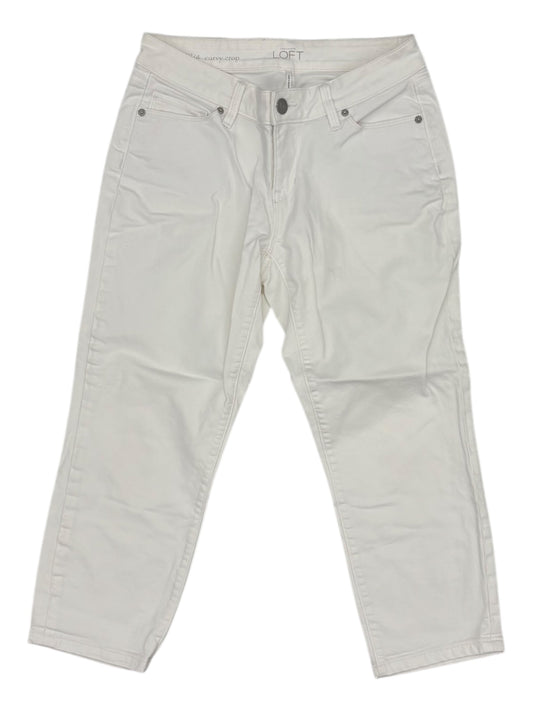 Pants Cropped By Talbots In White, Size:2P