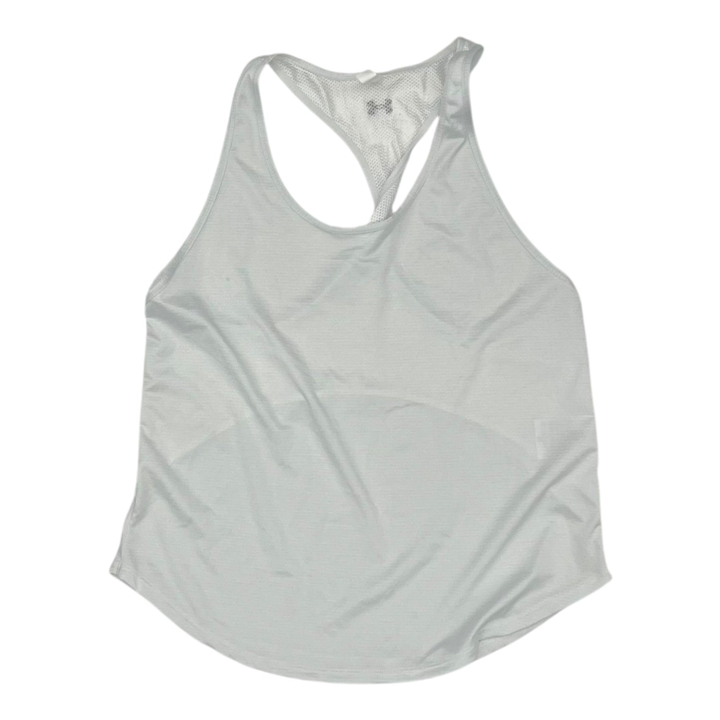 Athletic Tank Top By Under Armour In Grey, Size:M