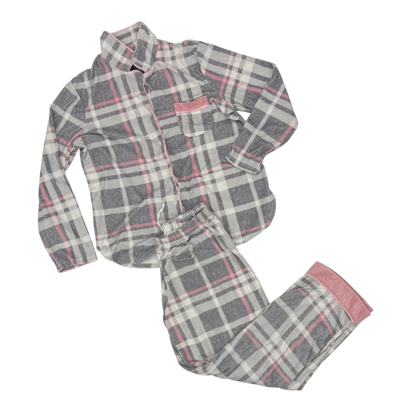 Pajamas 2Pc By Ellen Tracy In Grey, Size:S