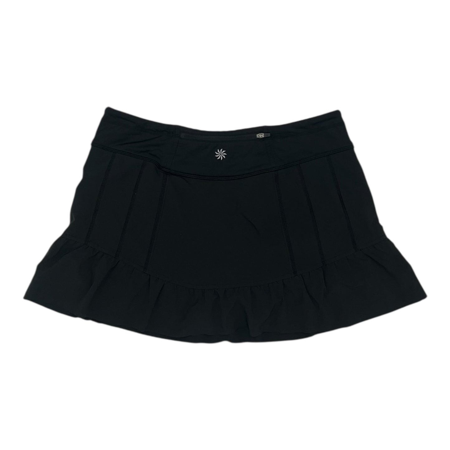 Athletic Skort By Athleta In Black, Size:M