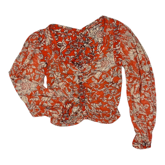 Top Ls By Free People In Orange, Size:M
