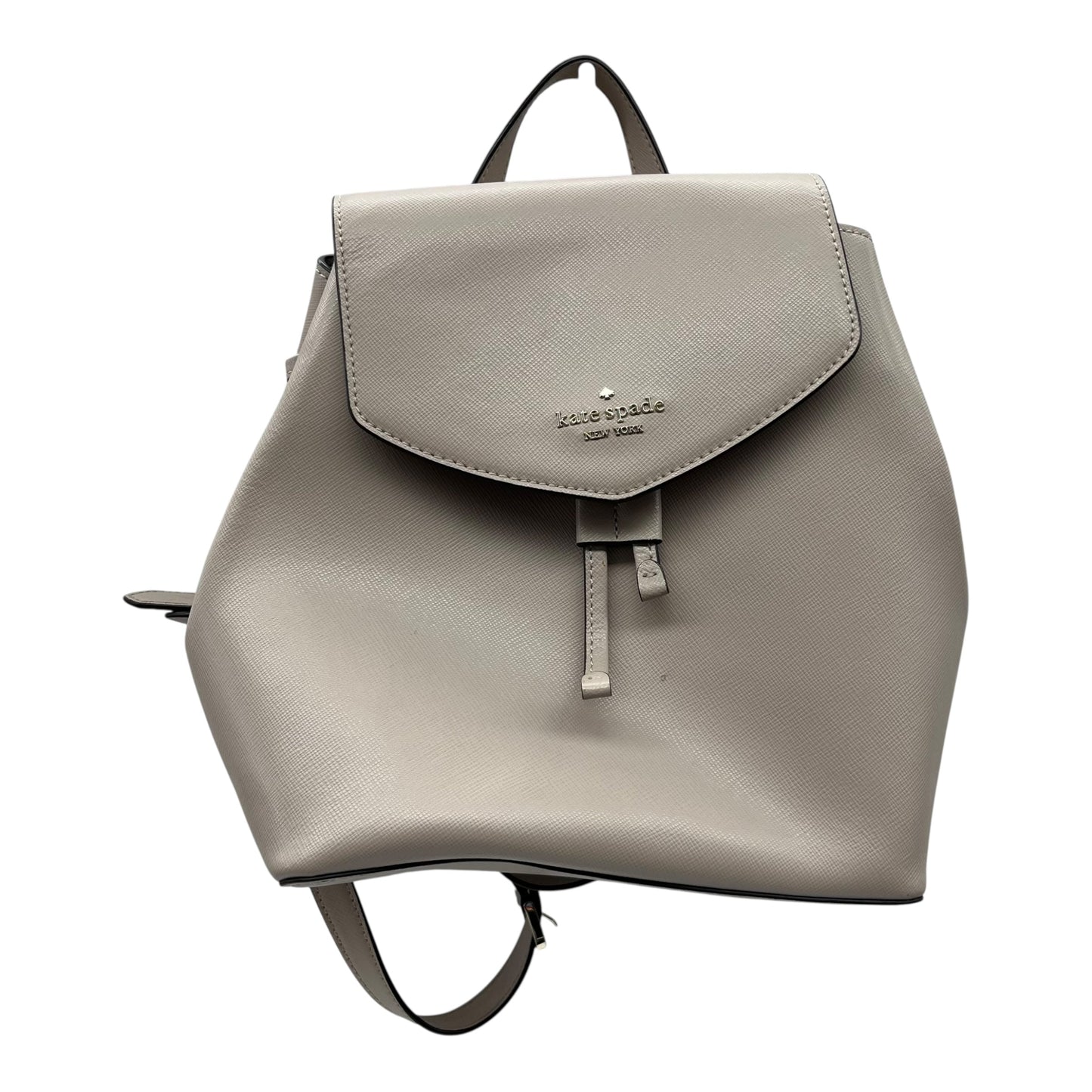 Backpack Designer By Kate Spade In Tan, Size:Medium