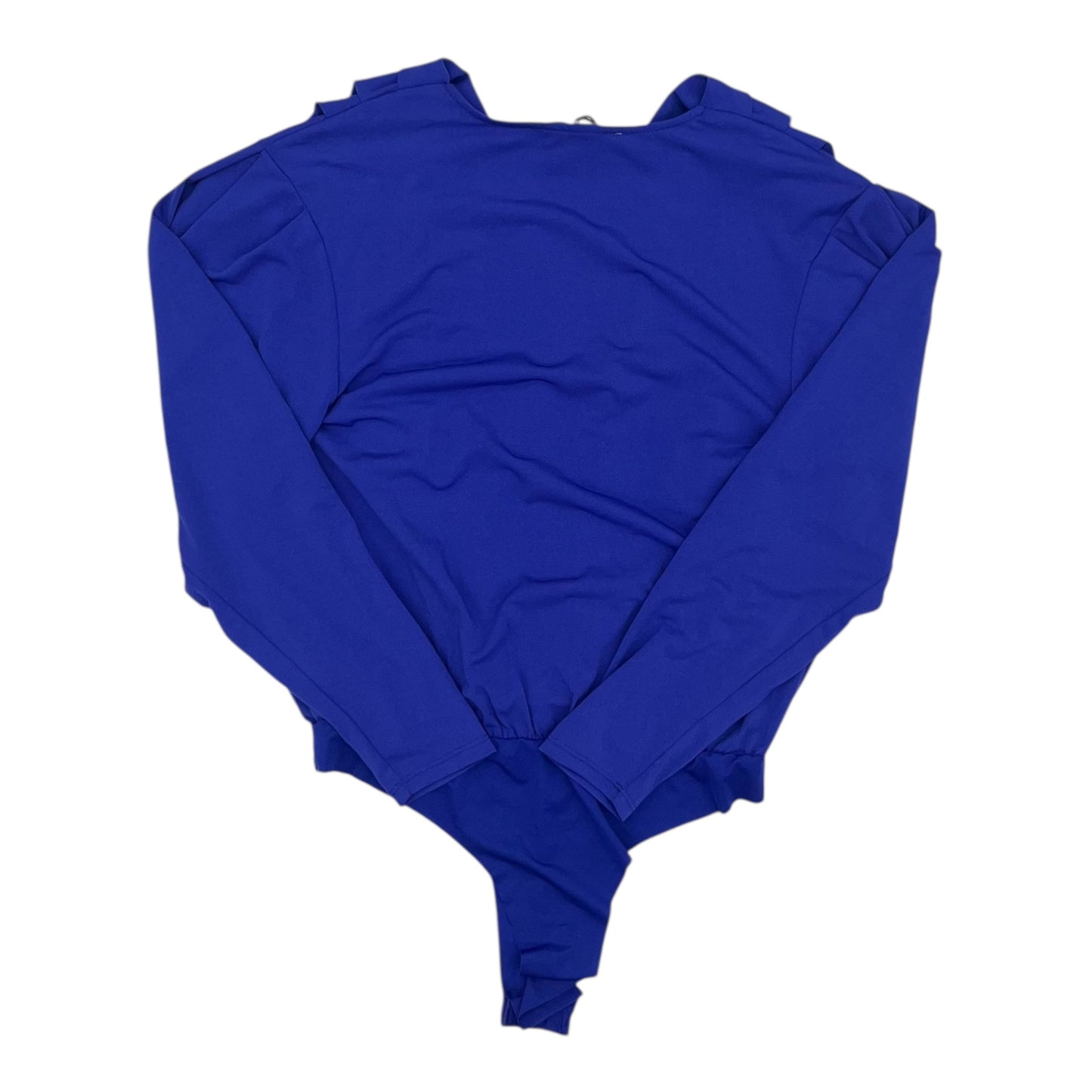 Bodysuit By Astr In Blue, Size:S