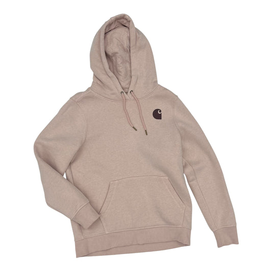 Sweatshirt Hoodie By Carhartt In Pink, Size:M