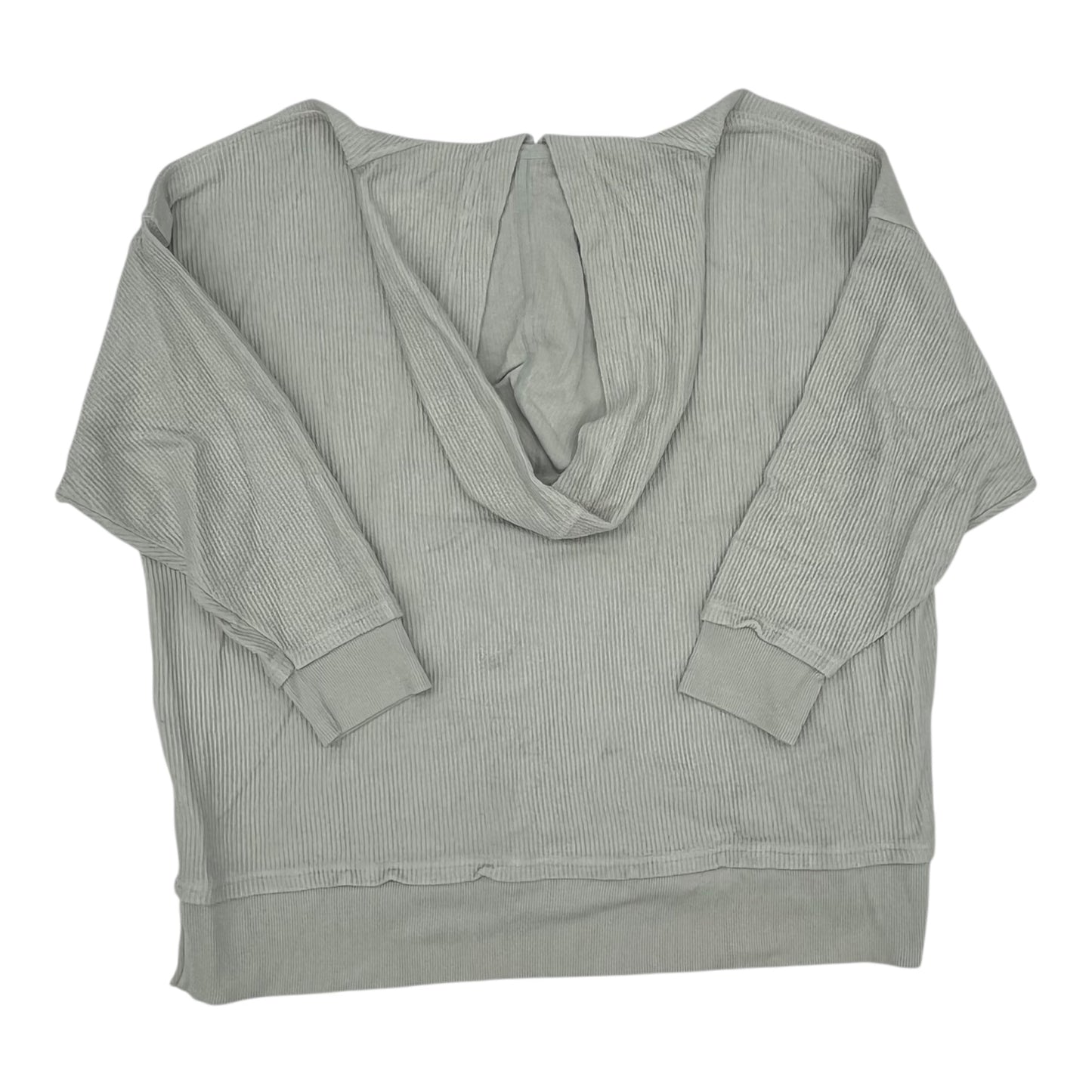 Sweatshirt Hoodie By Aerie In Green, Size:Xxl