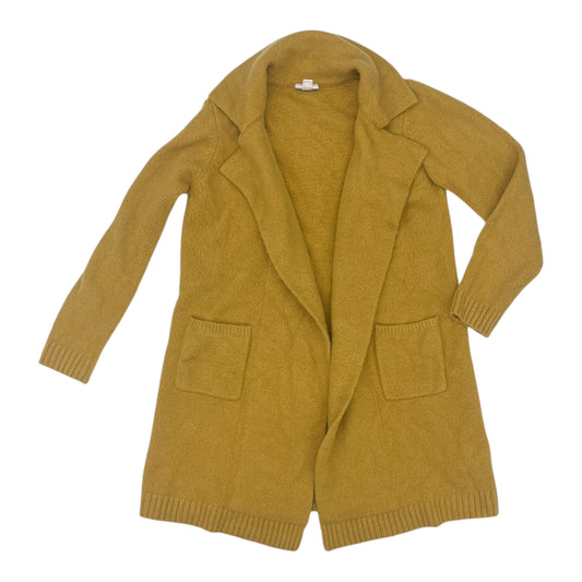 Sweater Cardigan By Lularoe In Yellow, Size:Xs