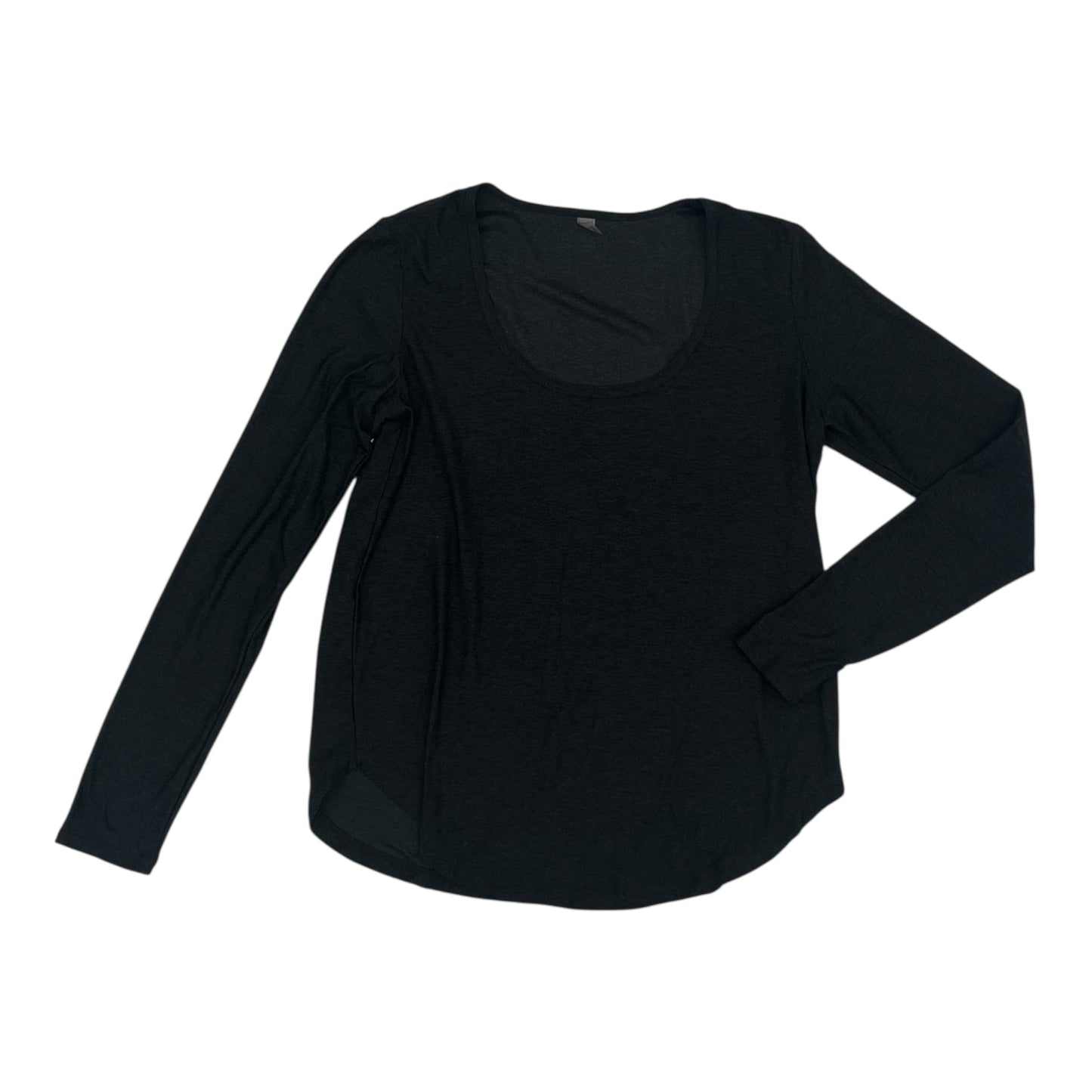 Athletic Top Ls Crewneck By Beyond Yoga In Black, Size:M