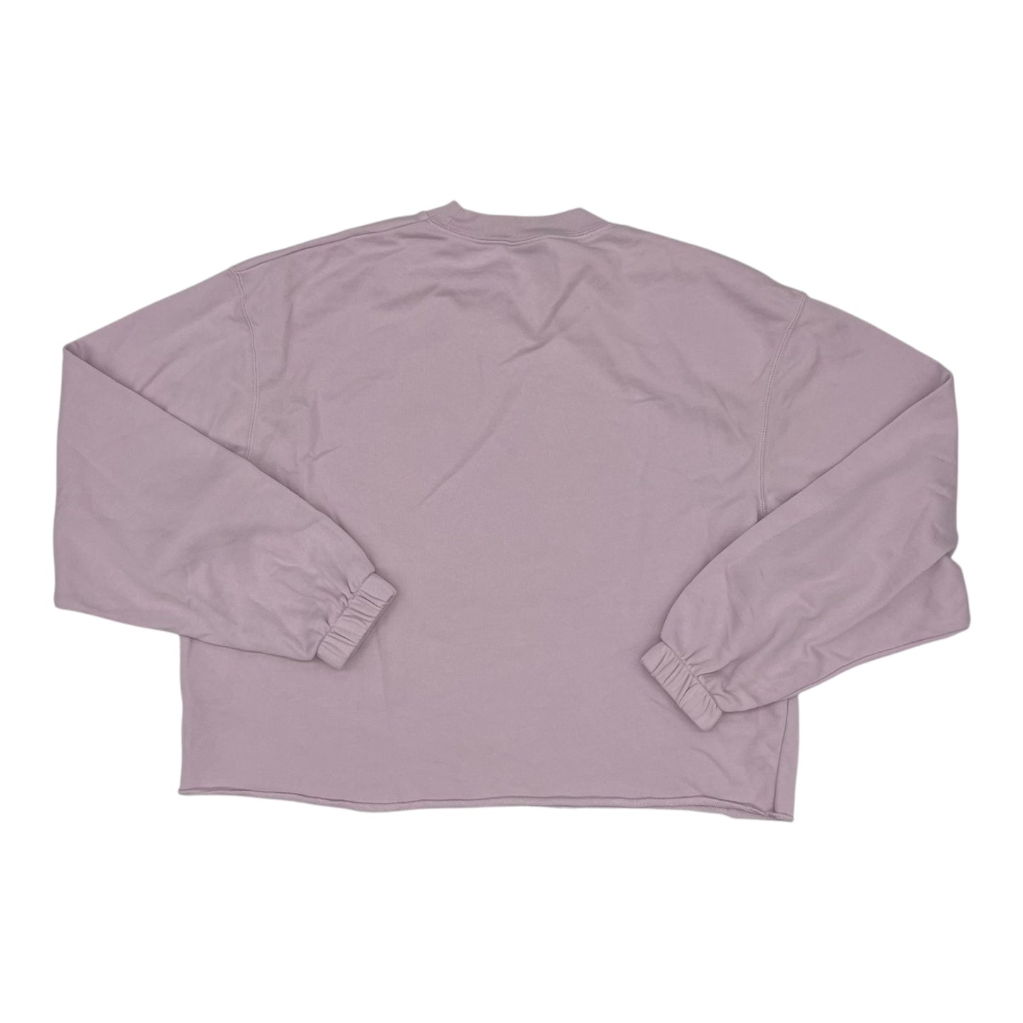 Sweatshirt Crewneck By Nike In Purple, Size:S