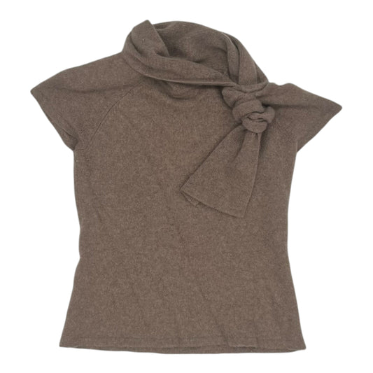 Sweater Ss By Cynthia Rowley In Brown, Size:M
