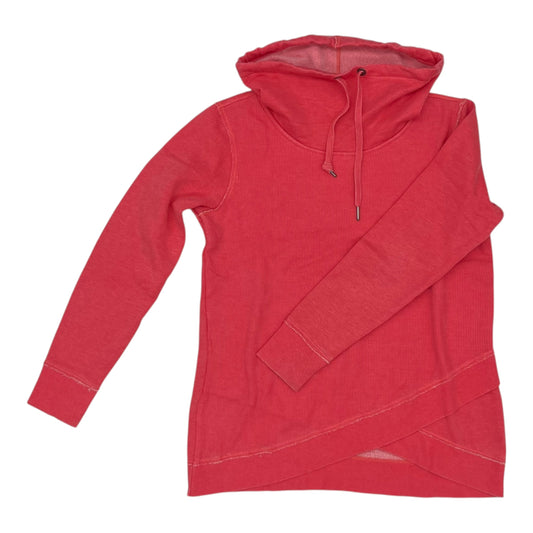 Sweatshirt Collar By Calvin Klein In Pink, Size:S