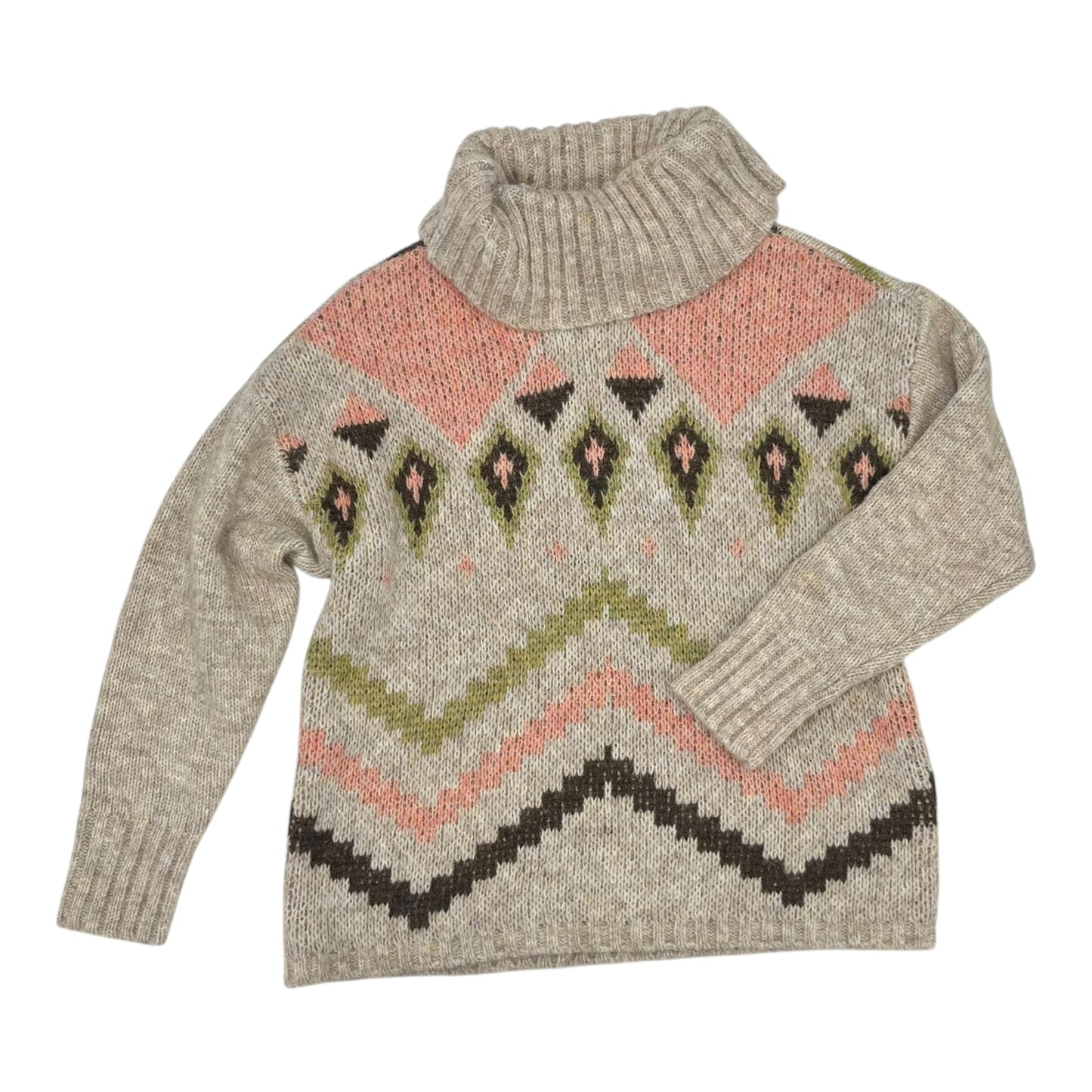 Sweater By Tahari In Tan, Size:L