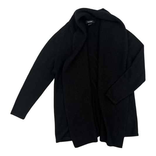 Sweater Cardigan By Karen Kane In Black, Size:L