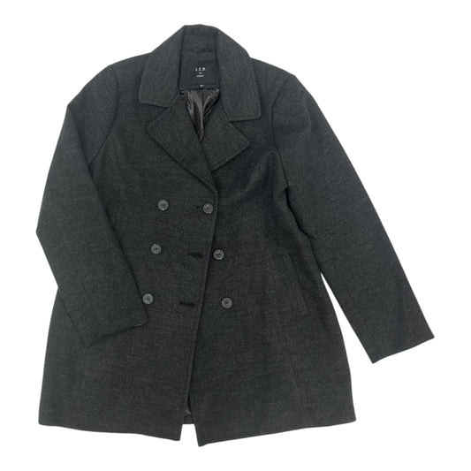 Coat Peacoat By Sebby In Grey, Size:Xl