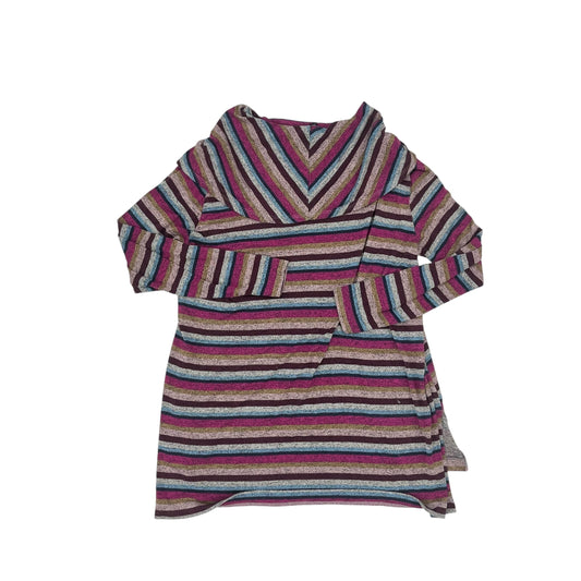 Top Ls By Lane Bryant In Striped Pattern, Size:L