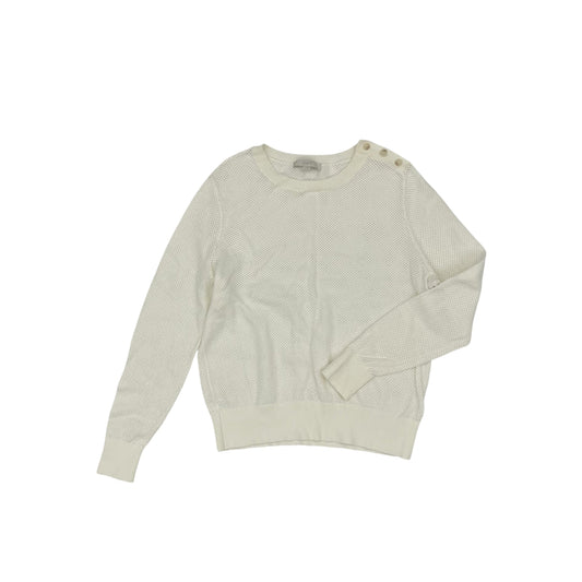 Sweater By Loft In Cream, Size:Xl