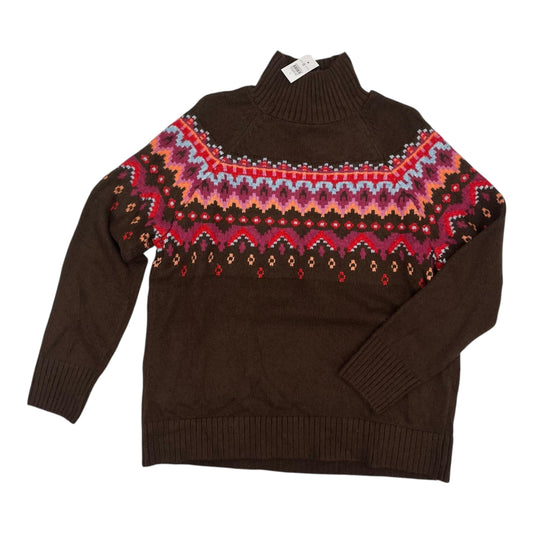 Sweater By Lou And Grey In Brown, Size:L