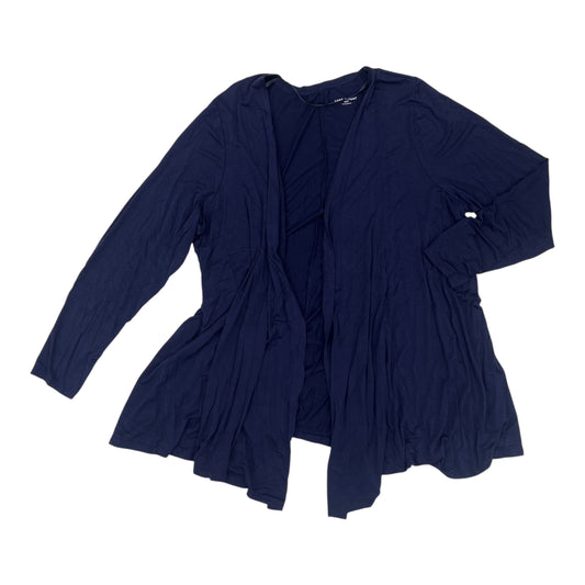 Cardigan By Lane Bryant In Navy, Size:3X