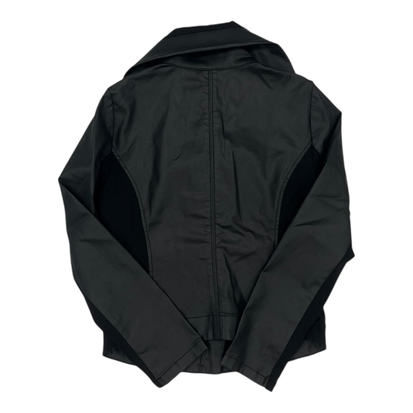 Jacket Moto By White House Black Market In Black, Size:Xs