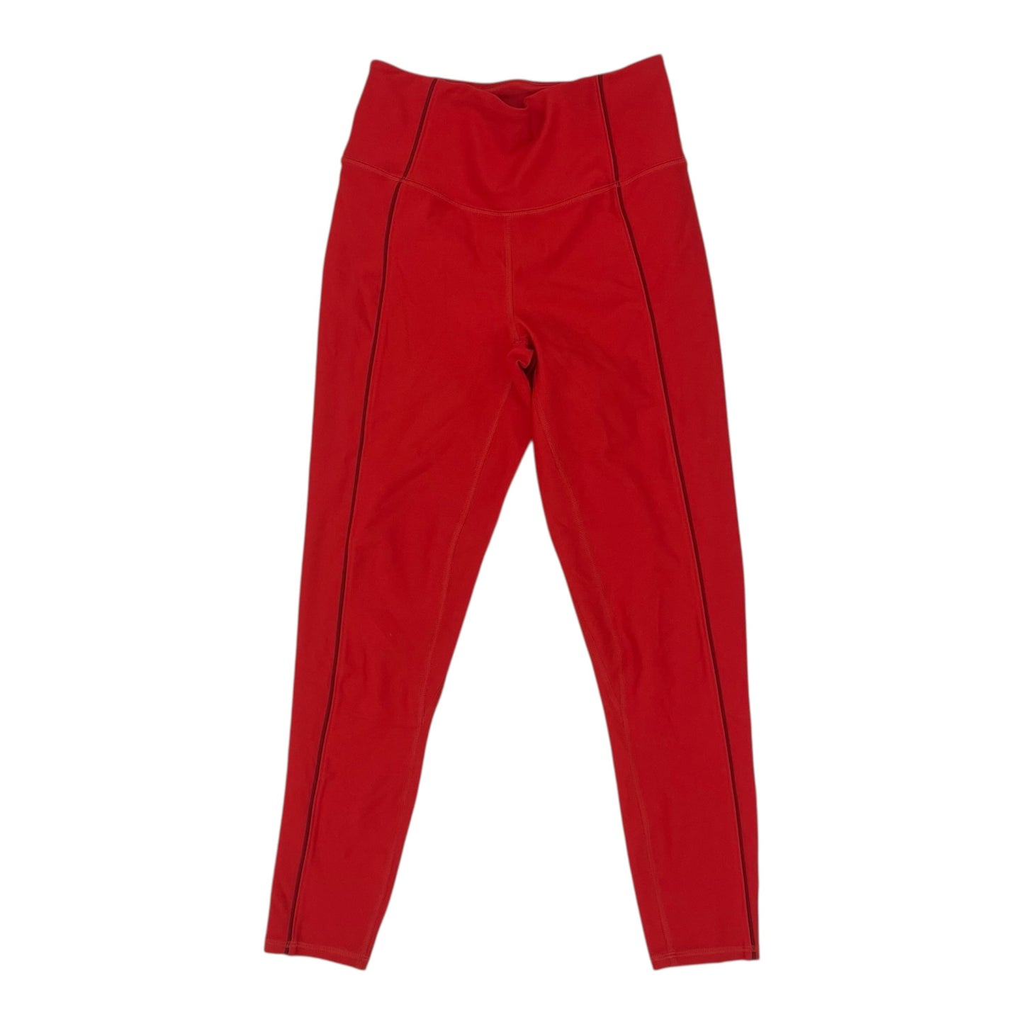 Athletic Leggings By Ypb In Red, Size:M