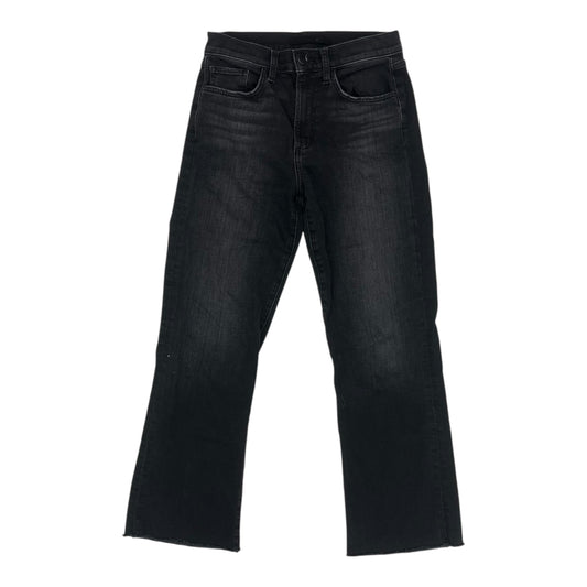 Jeans Cropped By Joes Jeans In Grey Denim, Size:4