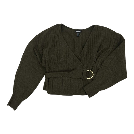 Sweater By Express In Green, Size:L