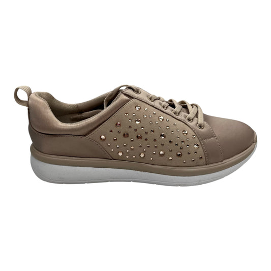 Shoes Sneakers By Clarks In Tan, Size:8.5